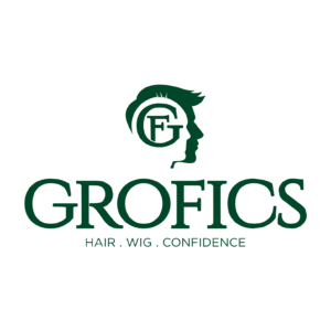 Grofics hair wig confidence official logo