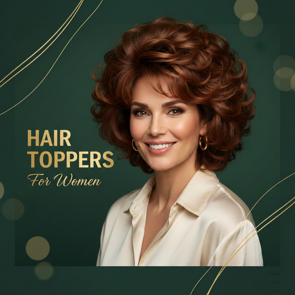 Hair Toppers For Women