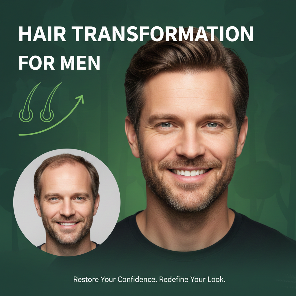 Hair Transformation For Men
